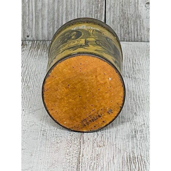 Vintage Sultana Spice Mills A&P Mustard Tin - Picture 4 of 6